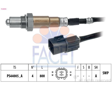 Sonde lambda Made in Italy - OE Equivalent