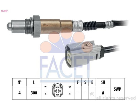 Sonde lambda Made in Italy - OE Equivalent