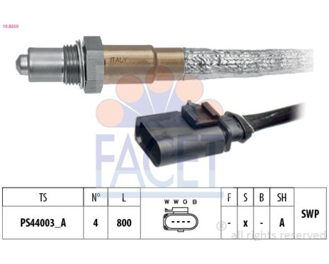 Sonde lambda Made in Italy - OE Equivalent