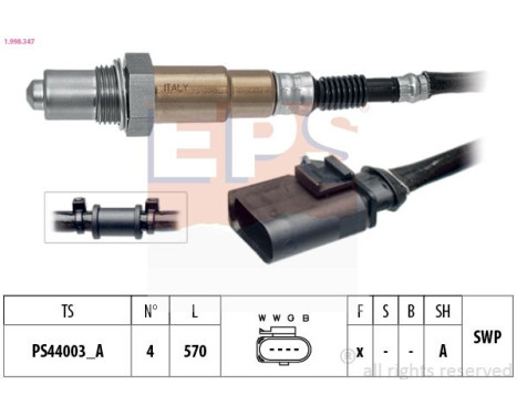 Sonde lambda Made in Italy - OE Equivalent