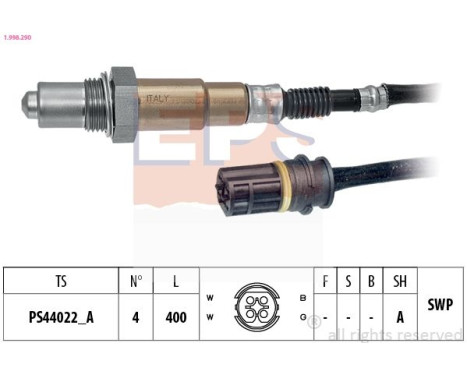 Sonde lambda Made in Italy - OE Equivalent