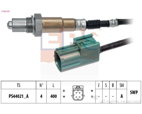 Sonde lambda Made in Italy - OE Equivalent