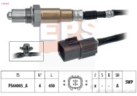 Sonde lambda Made in Italy - OE Equivalent