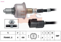 Sonde lambda Made in Italy - OE Equivalent
