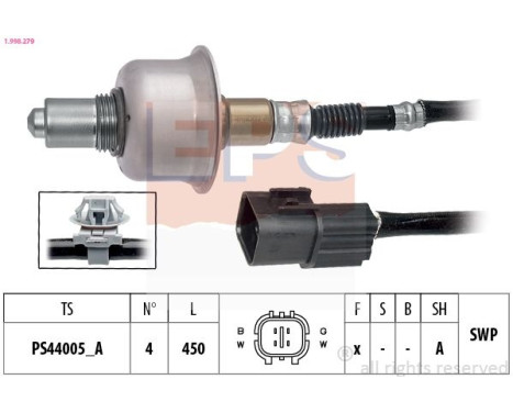 Sonde lambda Made in Italy - OE Equivalent