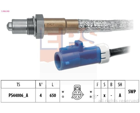 Sonde lambda Made in Italy - OE Equivalent