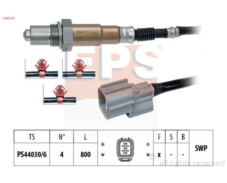 Sonde lambda Made in Italy - OE Equivalent