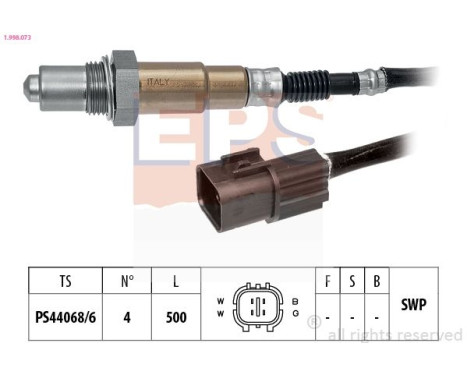 Sonde lambda Made in Italy - OE Equivalent