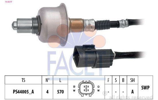 Sonde lambda Made in Italy - OE Equivalent, Image 2