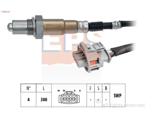 Sonde lambda Made in Italy - OE Equivalent