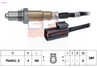 Sonde lambda Made in Italy - OE Equivalent