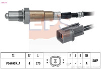 Sonde lambda Made in Italy - OE Equivalent