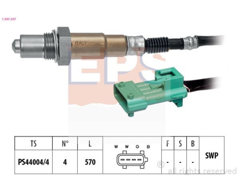 Sonde lambda Made in Italy - OE Equivalent