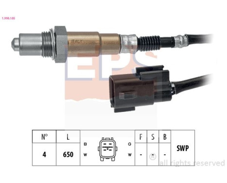 Sonde lambda Made in Italy - OE Equivalent