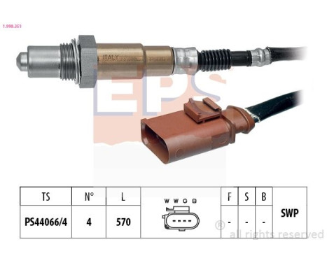 Sonde lambda Made in Italy - OE Equivalent