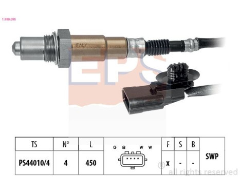 Sonde lambda Made in Italy - OE Equivalent
