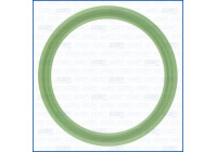 Bague d'étanchéité, turbocompresseur