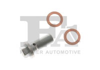 Boulon banjo, turbocompresseur