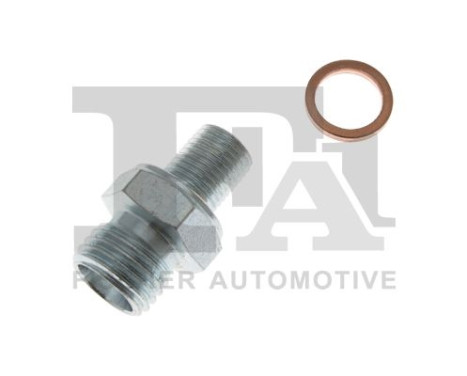 Boulon banjo, turbocompresseur