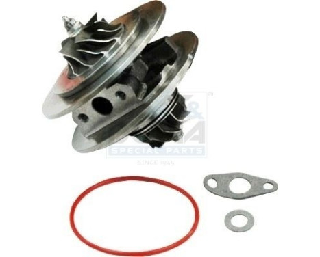 Carter central, compresseur