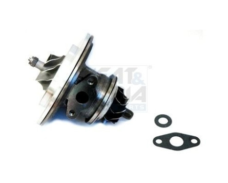 Carter central, compresseur