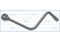 Conduite d'huile, turbocompresseur