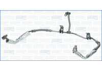Conduite d'huile, turbocompresseur