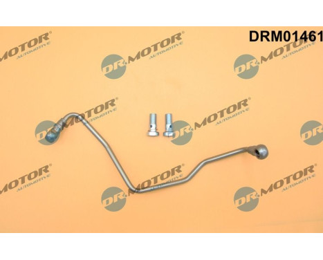 Conduite d'huile, turbocompresseur