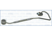 Conduite d'huile, turbocompresseur