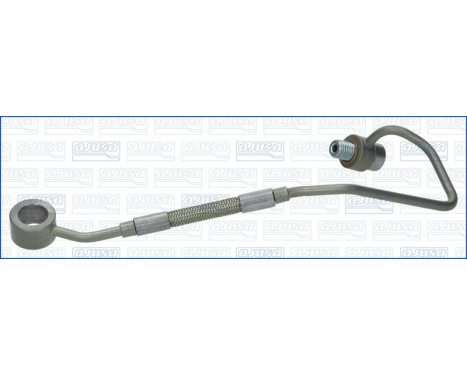 Conduite d'huile, turbocompresseur