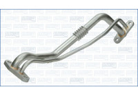 Conduite d'huile, turbocompresseur