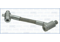 Conduite d'huile, turbocompresseur