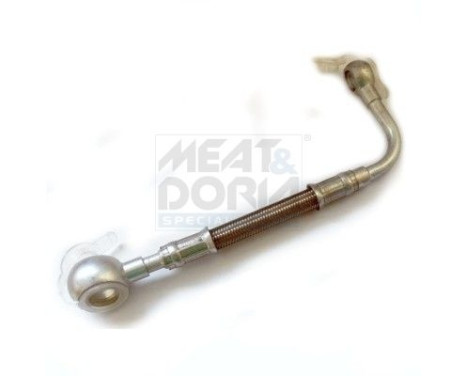 Conduite d'huile, turbocompresseur