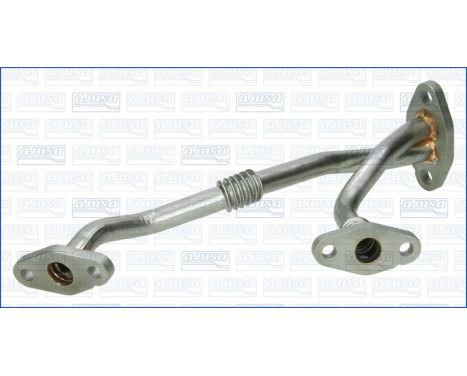 Conduite d'huile, turbocompresseur