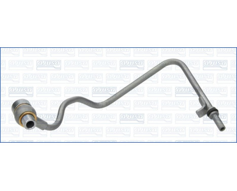 Conduite d'huile, turbocompresseur