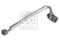 Conduite d'huile, turbocompresseur