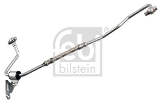 Conduite d'huile, turbocompresseur