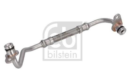 Conduite d'huile, turbocompresseur