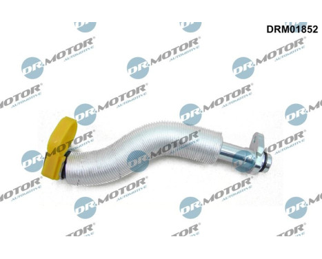 Conduite d'huile, turbocompresseur