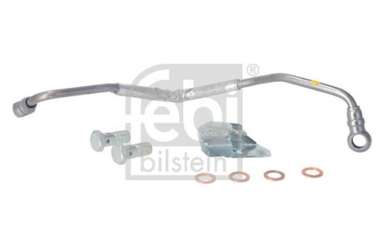 Conduite d'huile, turbocompresseur