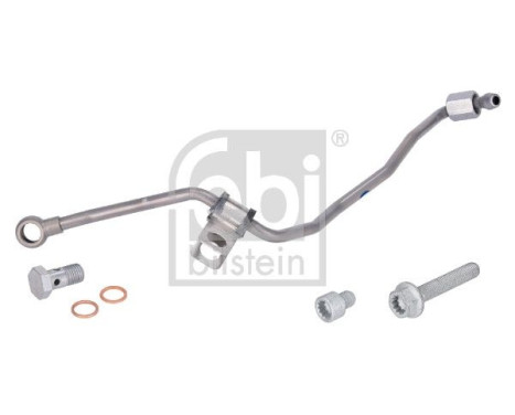 Conduite d'huile, turbocompresseur