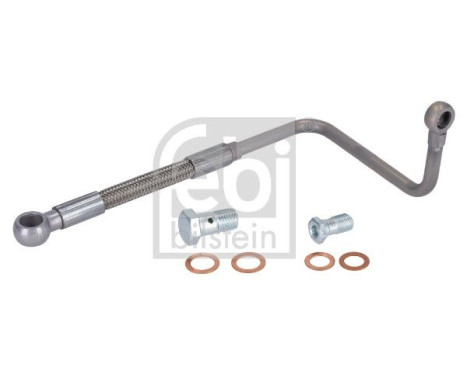 Conduite d'huile, turbocompresseur