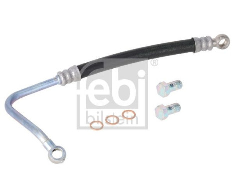 Conduite d'huile, turbocompresseur