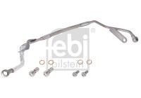 Conduite d'huile, turbocompresseur