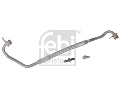 Conduite d'huile, turbocompresseur