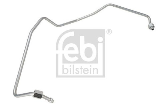 Conduite d'huile, turbocompresseur