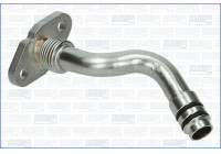 Conduite d'huile, turbocompresseur