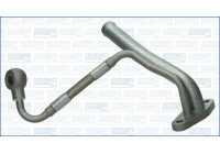 Conduite d'huile, turbocompresseur