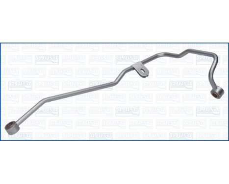 Conduite d'huile, compresseur