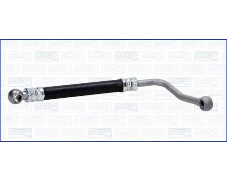 Conduite d'huile, compresseur